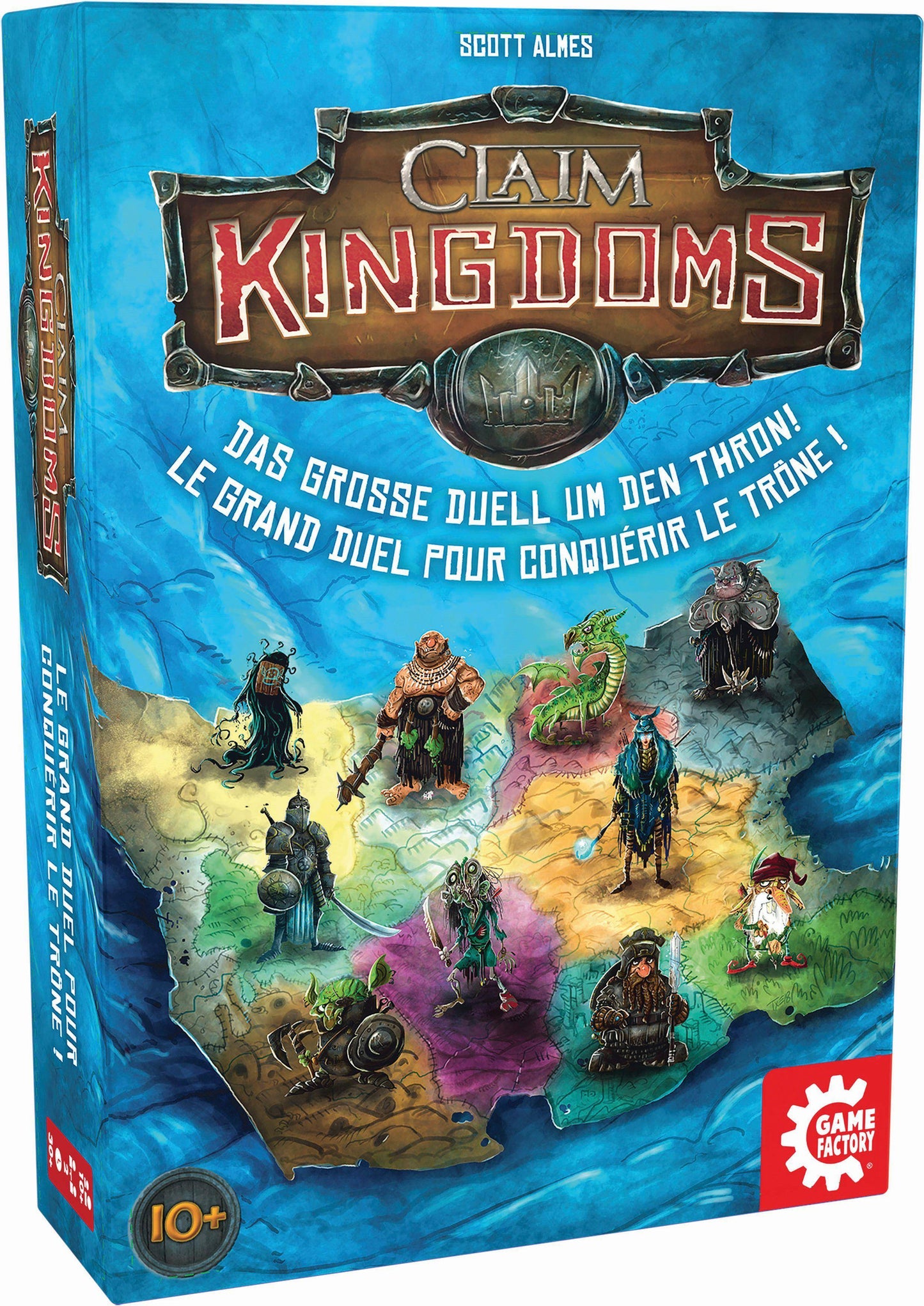 Claim Kingdoms DE