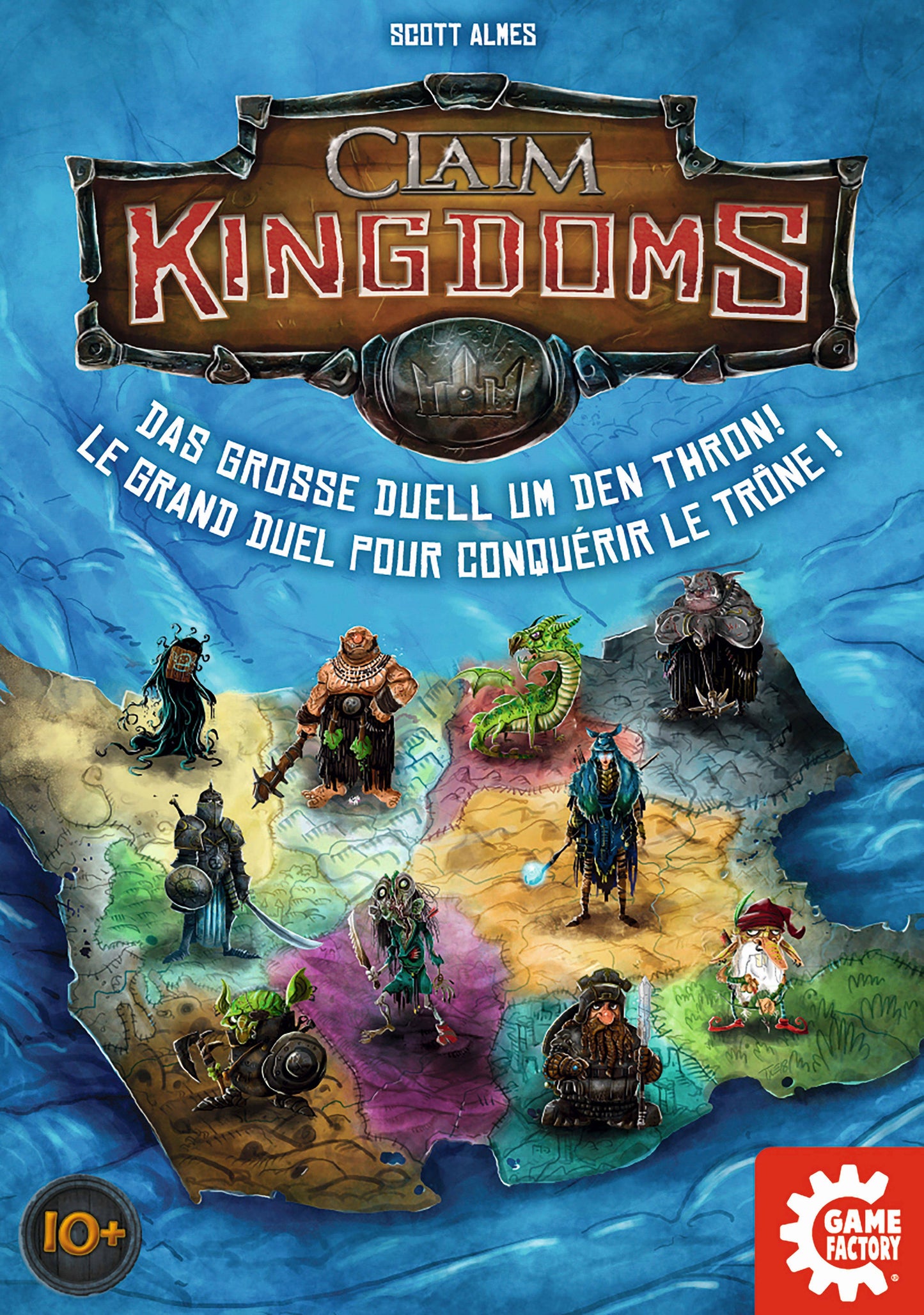 Claim Kingdoms DE