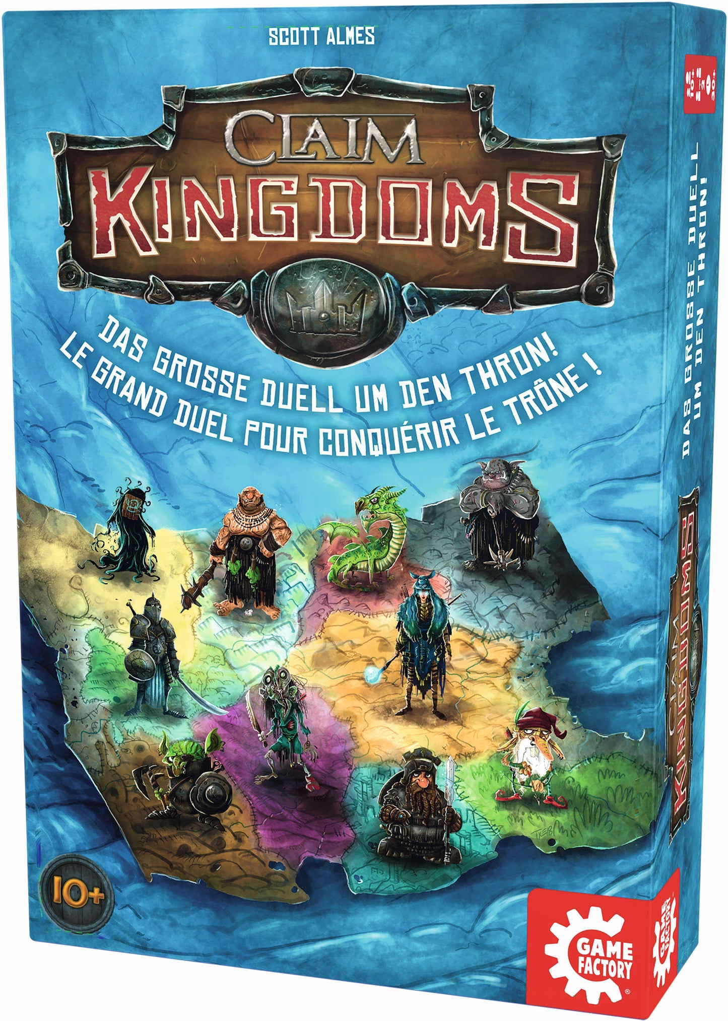 Claim Kingdoms DE