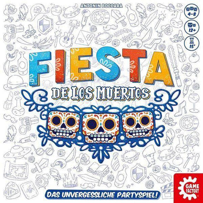 Fiesta de los Muertos DE