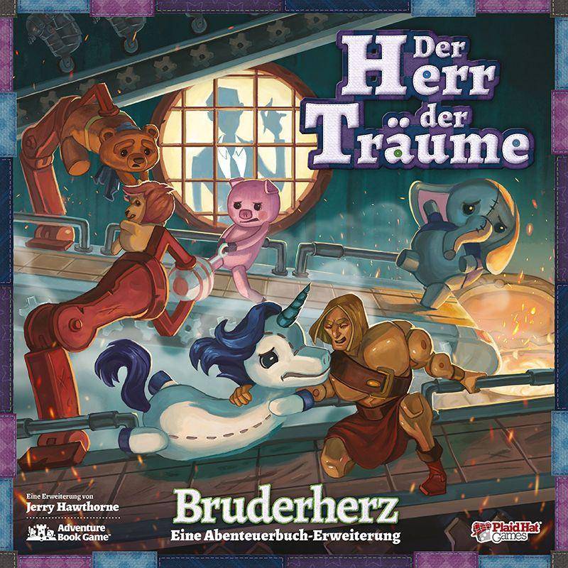 Der Herr der Träume: Bruderherz [Erweiterung]