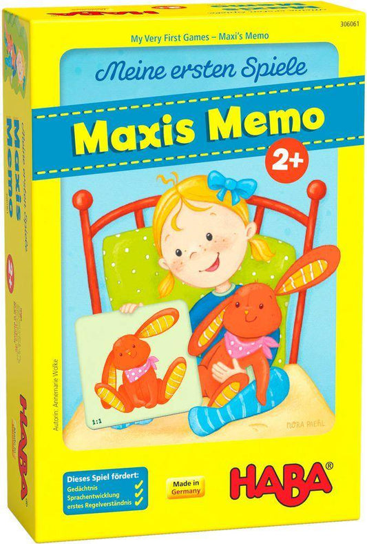 Maxis Memo - Meine ersten Spiele