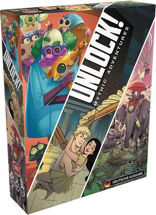 Unlock! - Mythic Adventures (Box 8)