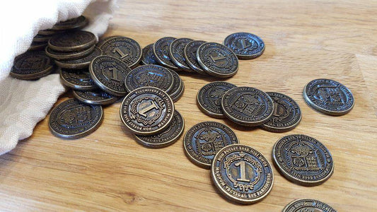 Glen More II: Metal Coin Set (40pcs)