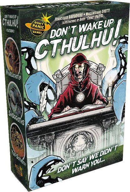 Don't Wake Up Cthulhu! - Das Kartenspiel