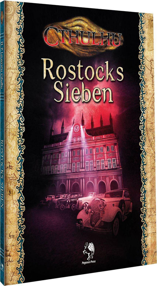 Cthulhu: Rostocks Sieben (Softcover)