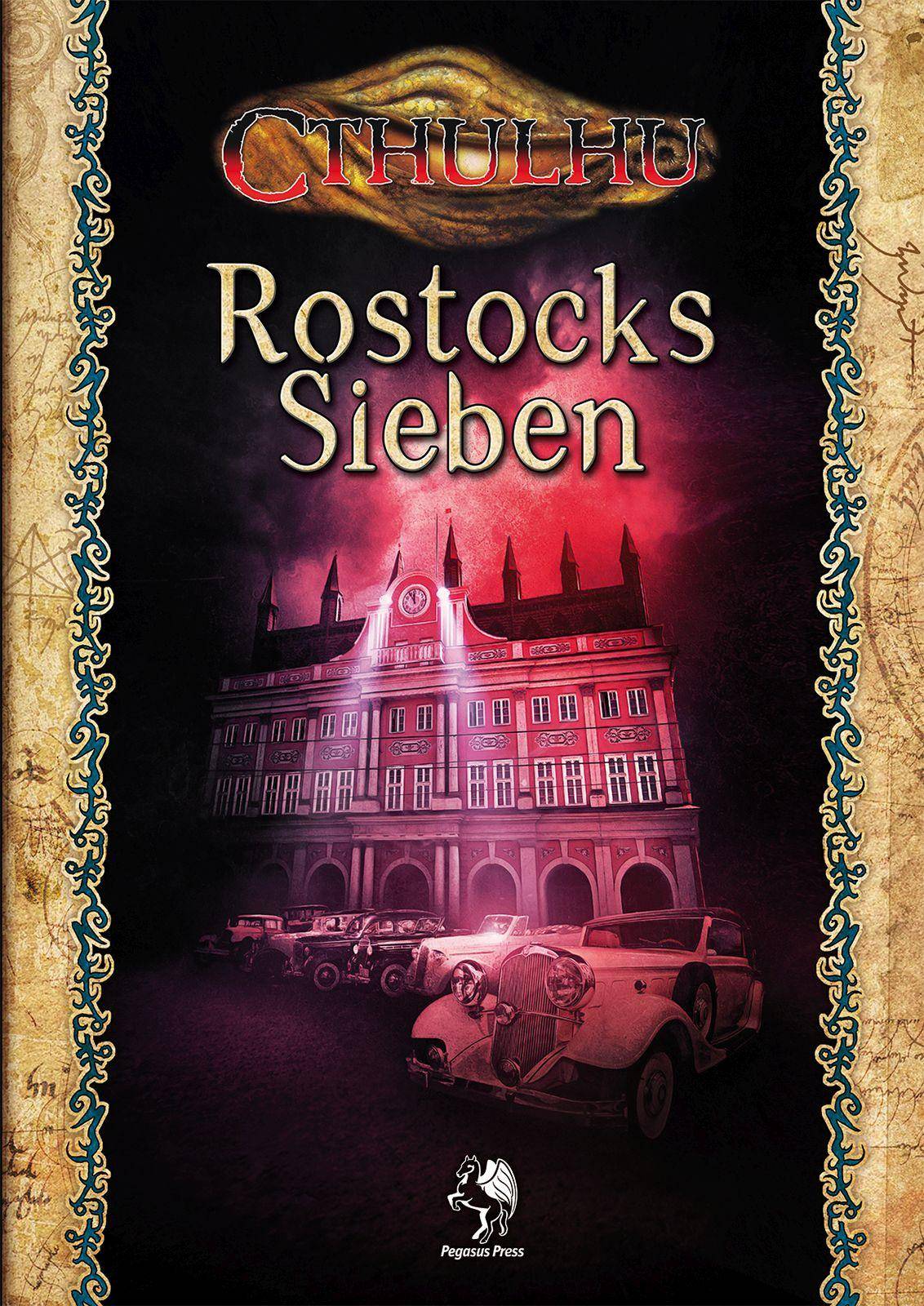 Cthulhu: Rostocks Sieben (Softcover)