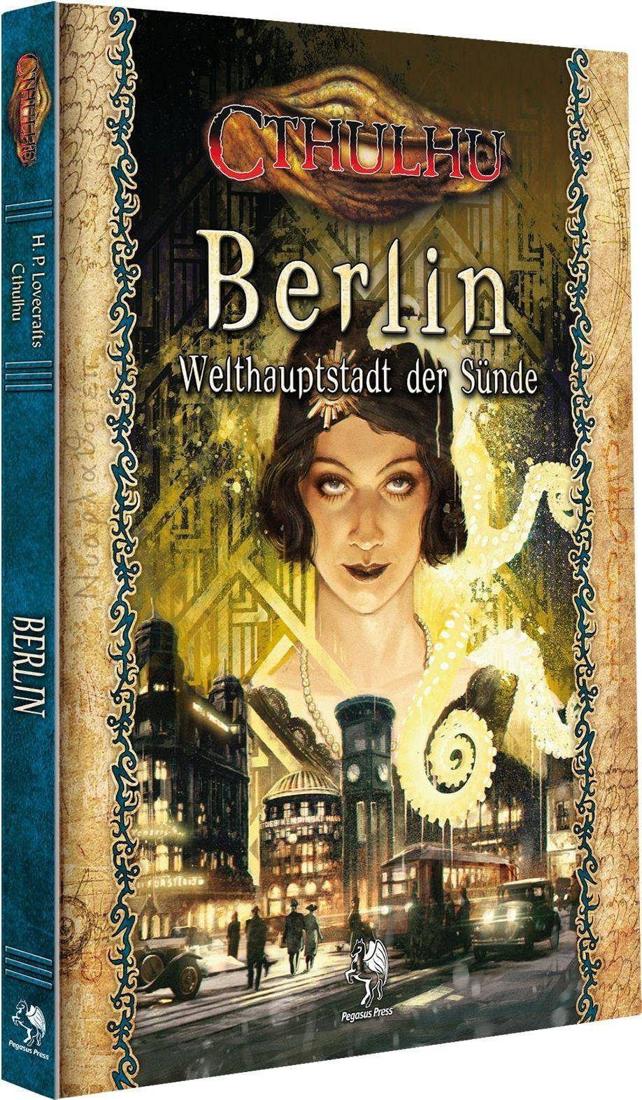 Cthulhu: Berlin - Welthauptstadt der Sünde (Hardcover)