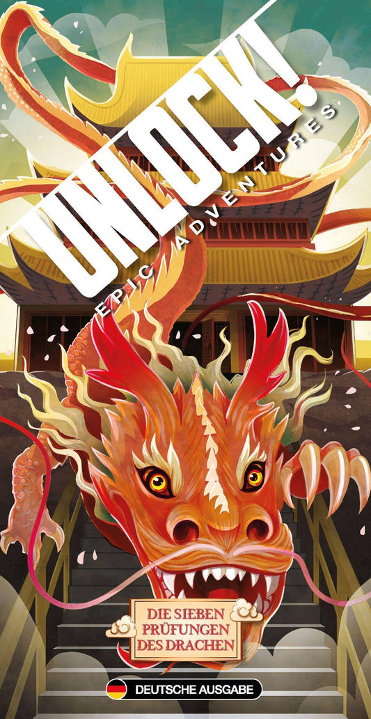 Unlock! - Die sieben Prüfungen des Drachen (Einzelszenario)