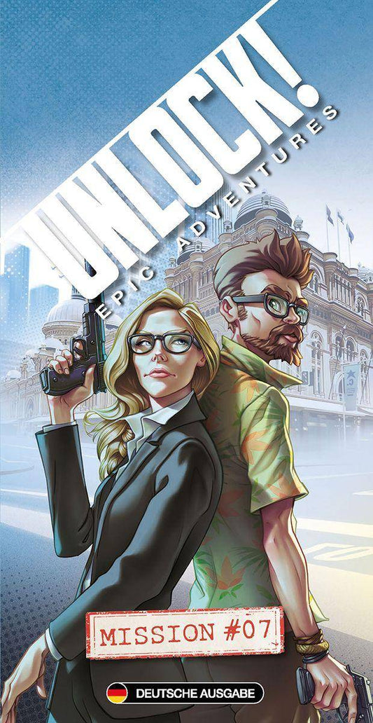 Unlock! - Mission #7 (Einzelszenario)