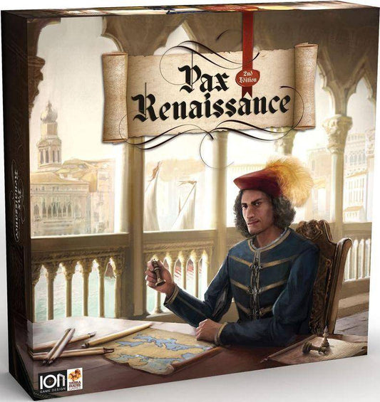 Pax Renaissance 2nd Edition EN