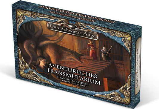 DSA5: Spielkartenset Aventurisches Transmutarium