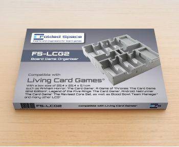 Boxinsert für Living Card Games (mittlere Box)