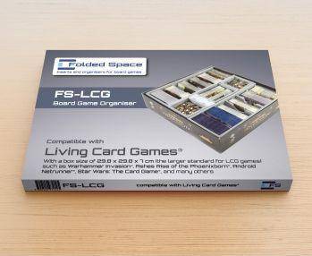 Boxinsert für Living Card Games (große Box)