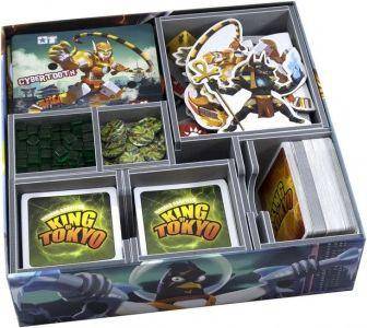 Boxinsert für King of Tokyo/King of New York