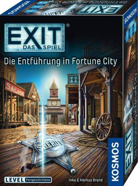 EXIT - Das Spiel F11: Die Entführung in Fortune City