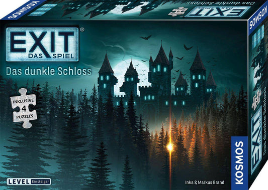 EXIT - Das Spiel + Puzzle E09: Das dunkle Schloss