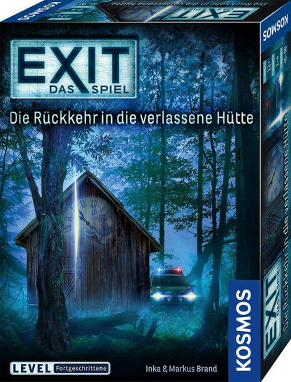 EXIT - Das Spiel F12: Die Rückkehr in die verlassene Hütte