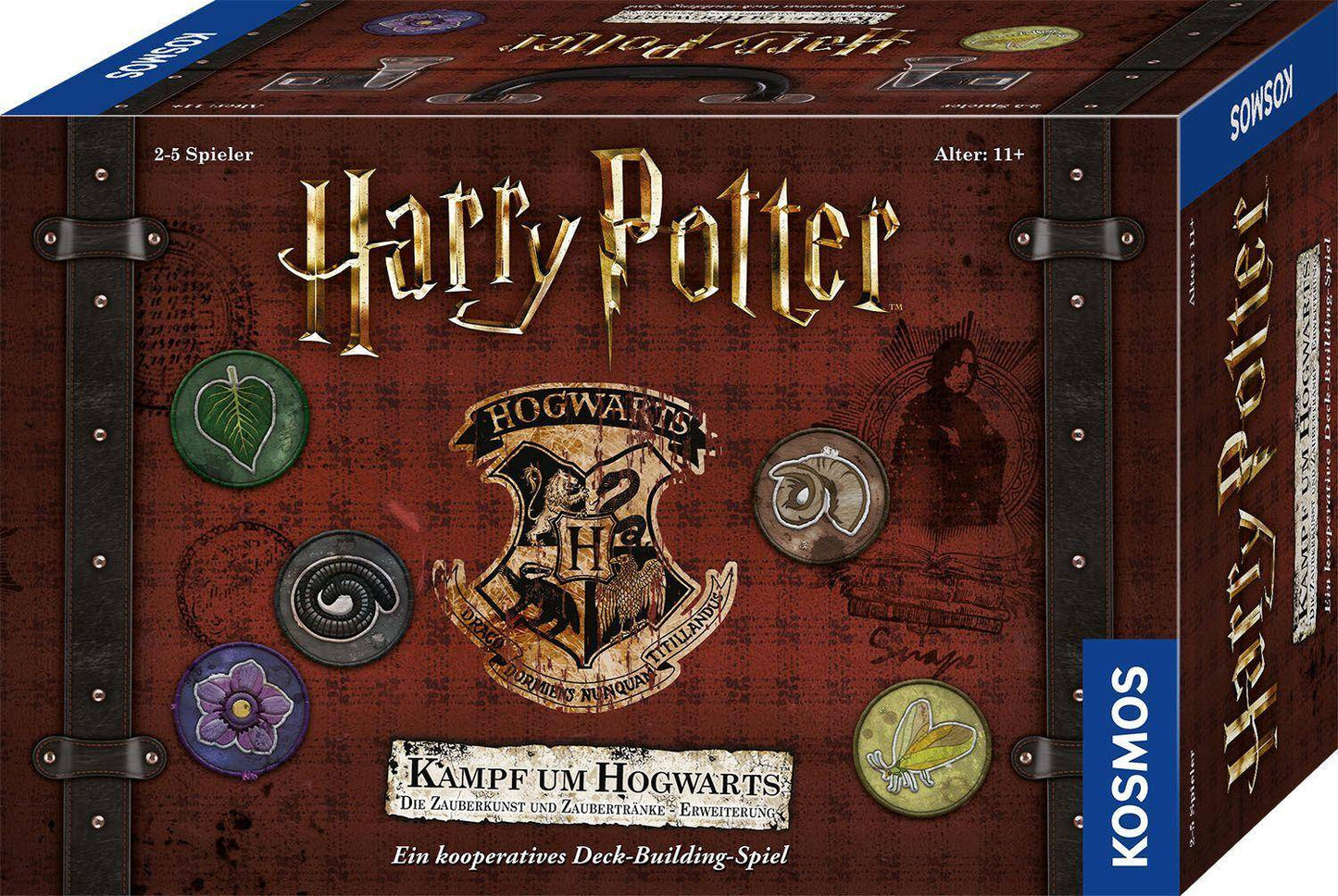 Harry Potter: Kampf um Hogwarts - Zauberkunst und Zaubertränke [Erw.]