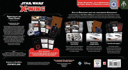 Star Wars X-Wing 2. Ed.: Angriffsschiff der Trident-Klasse