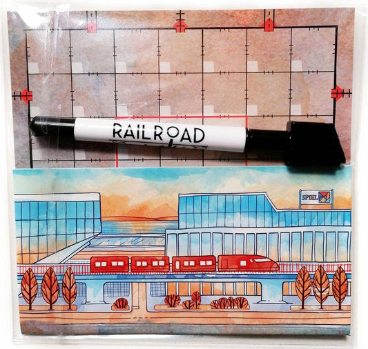 Railroad Ink: Promotafel 1