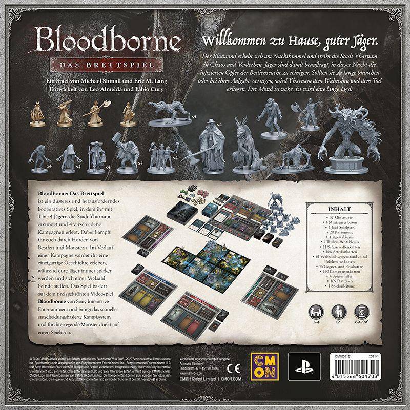 Bloodborne: Das Brettspiel