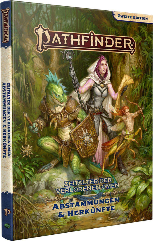 Pathfinder 2. Ed.: Zeitalter dVO: Abstammungen & Herkünfte