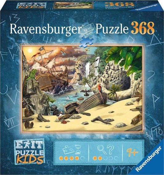 EXIT Puzzle Kids: Das Piratenabenteuer