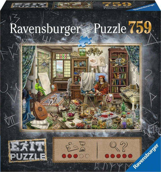 EXIT Puzzle: Das Künstleratelier (759 Teile)