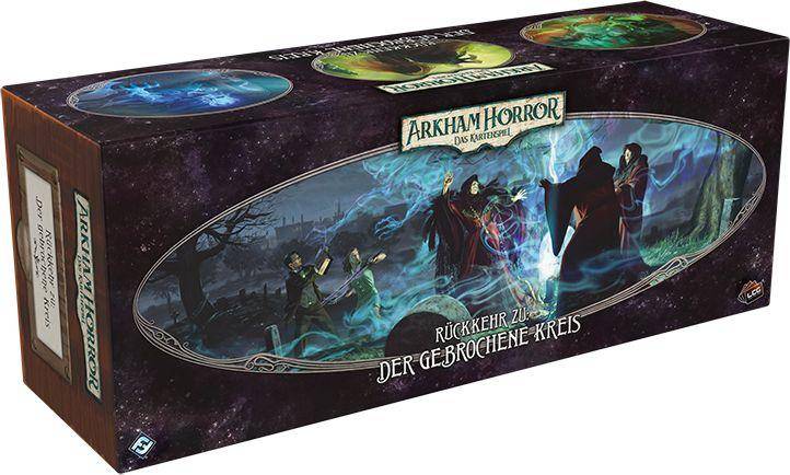 Arkham Horror LCG Zyklus 04-7: Rückkehr zu: Der gebrochene Kreis [Erw.]