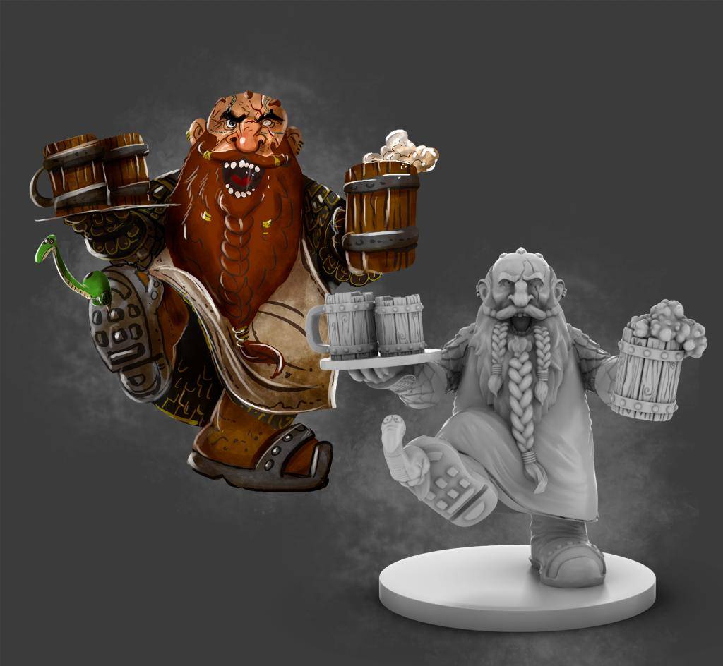 Merchants Cove: The Innkeeper [Expansion]