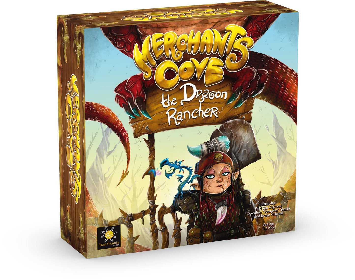 Merchants Cove: The Dragon Rancher [Expansion]