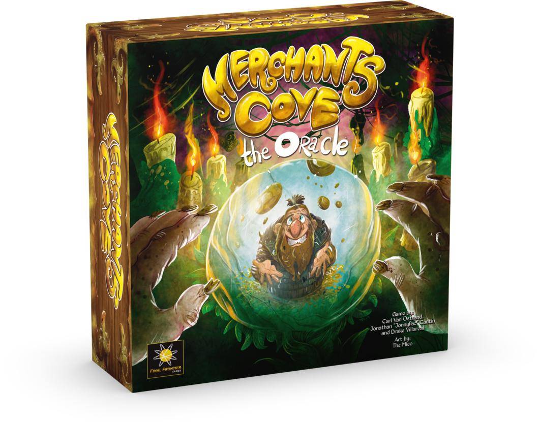 Merchants Cove: The Oracle [Expansion]
