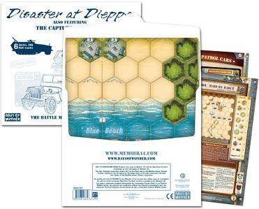 Memoir '44 - Battle Map 4: Disaster at Dieppe