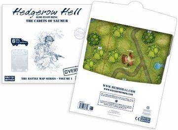 Memoir '44 - Battle Map 1: Hedgerow Hell