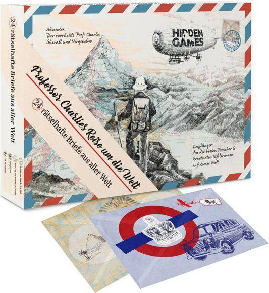 Hidden Games: Professor Charlies Reise rund um die Welt