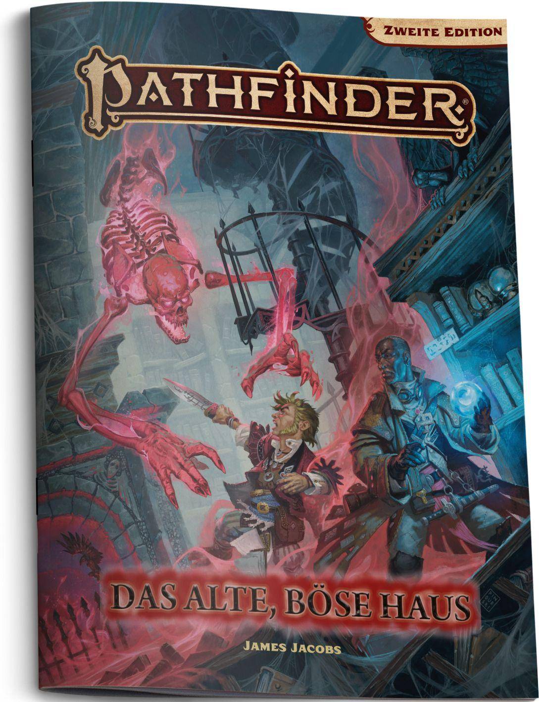 Pathfinder 2. Ed.: Das alte, böse Haus