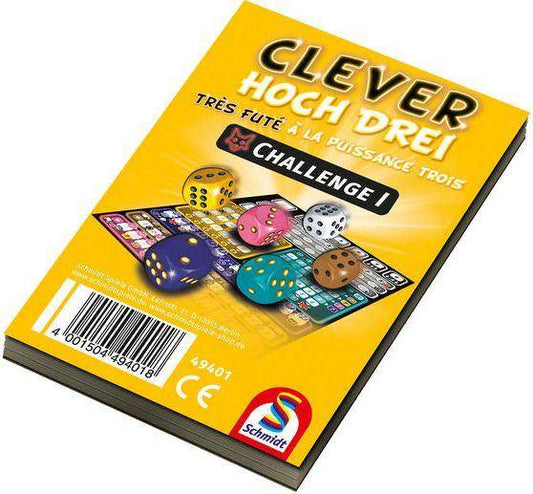 Clever hoch Drei Challenge I