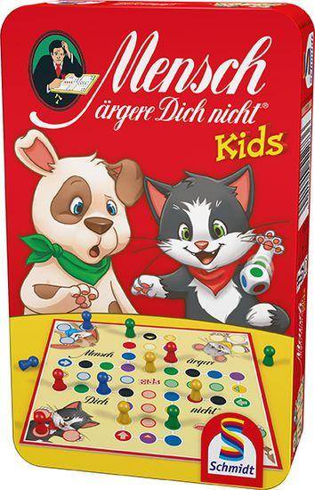 Mensch ärgere Dich nicht Kids, Metalldose