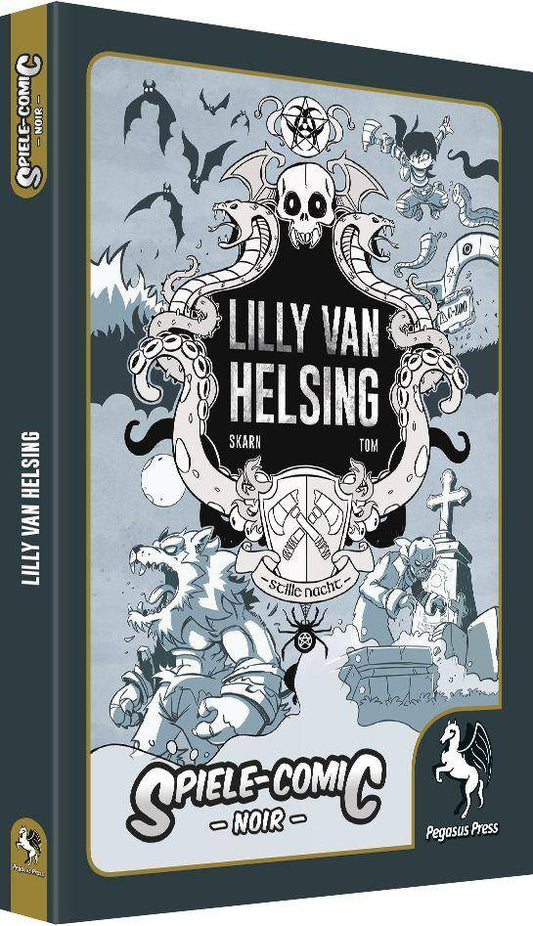 Spiele-Comic Noir: Lilly Van Helsing (Hardcover)