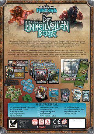 Champions of Midgard - Die unheilvollen Berge Erw.