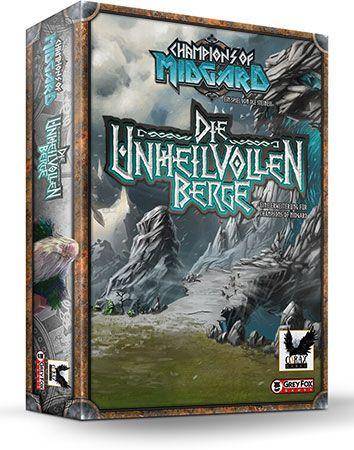 Champions of Midgard - Die unheilvollen Berge Erw.