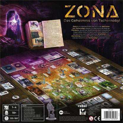 ZONA - Das Geheimnis von Tschernobyl