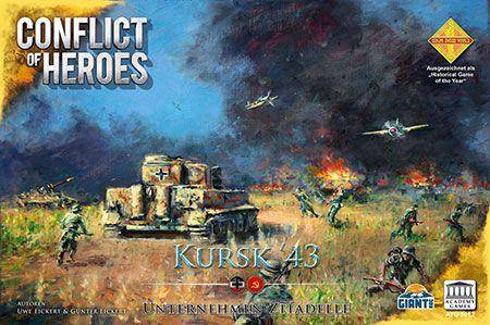 Conflict of Heroes - Kursk 1943 (dt. Vers. von Storms of Steel)