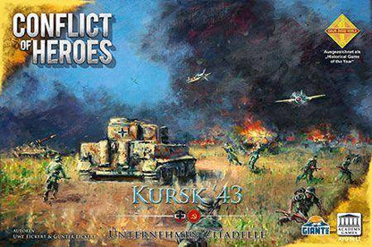 Conflict of Heroes - Kursk 1943 (dt. Vers. von Storms of Steel)