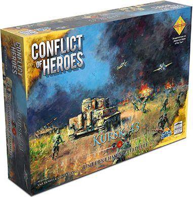 Conflict of Heroes - Kursk 1943 (dt. Vers. von Storms of Steel)