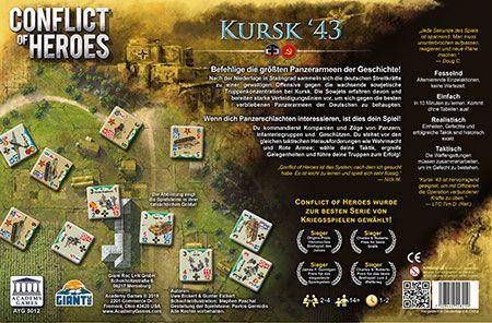 Conflict of Heroes - Kursk 1943 (dt. Vers. von Storms of Steel)