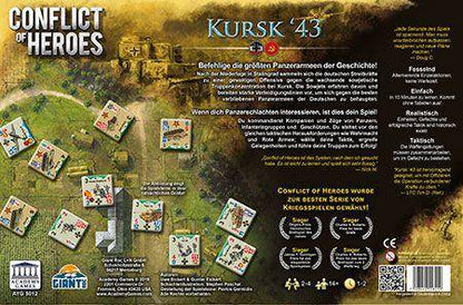 Conflict of Heroes - Kursk 1943 (dt. Vers. von Storms of Steel)