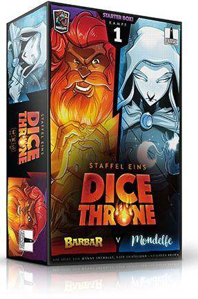 Dice Throne: 1 - Barbar vs. Mondelfe