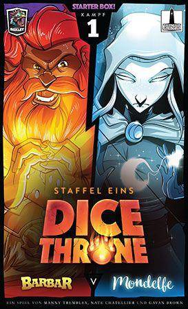 Dice Throne: 1 - Barbar vs. Mondelfe